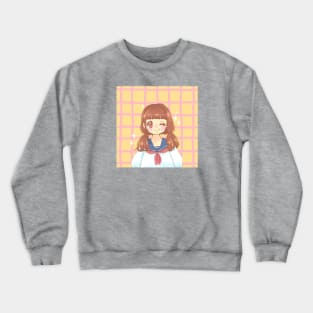 Schoolgirl Crewneck Sweatshirt